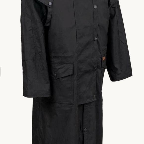 Kakadu Australian Oilskin Duater, L - Picture 10 of 12